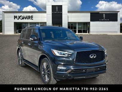 Used 2024 INFINITI QX80 Sensory