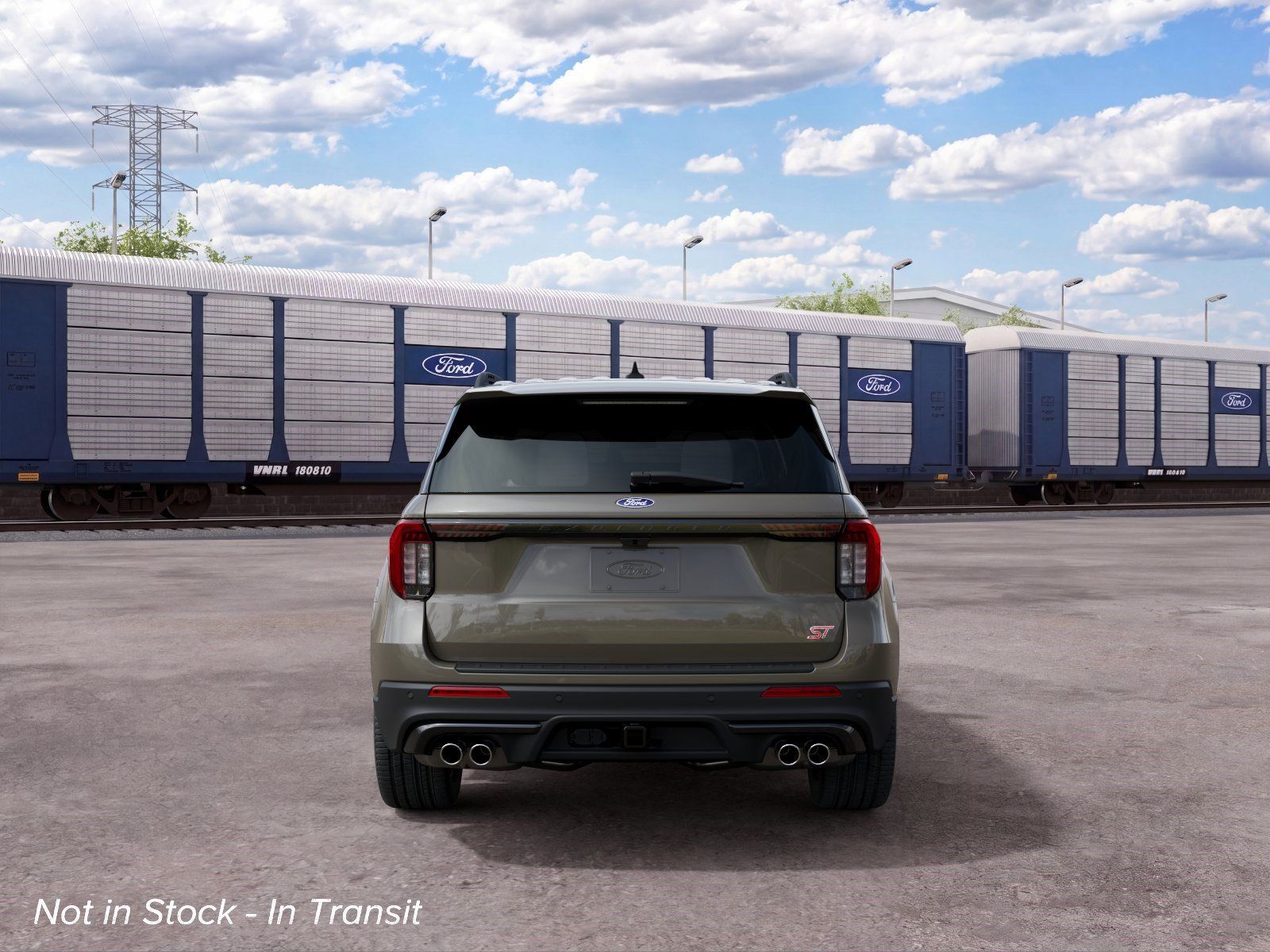 New 2027 Ford Explorer ST AWD/4WD image 8