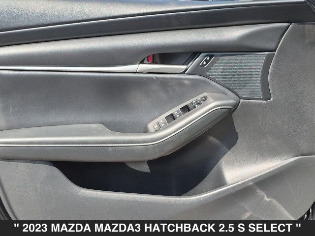 Certified 2023 MAZDA MAZDA3 s FWD image 11