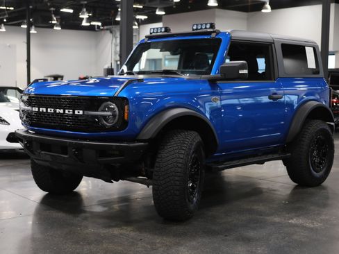 Used 2023 Ford Bronco Wildtrak AWD/4WD image 3