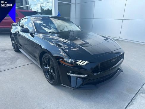 Used 2022 Ford Mustang GT Premium w/ Equipment Group 401A RWD image 1