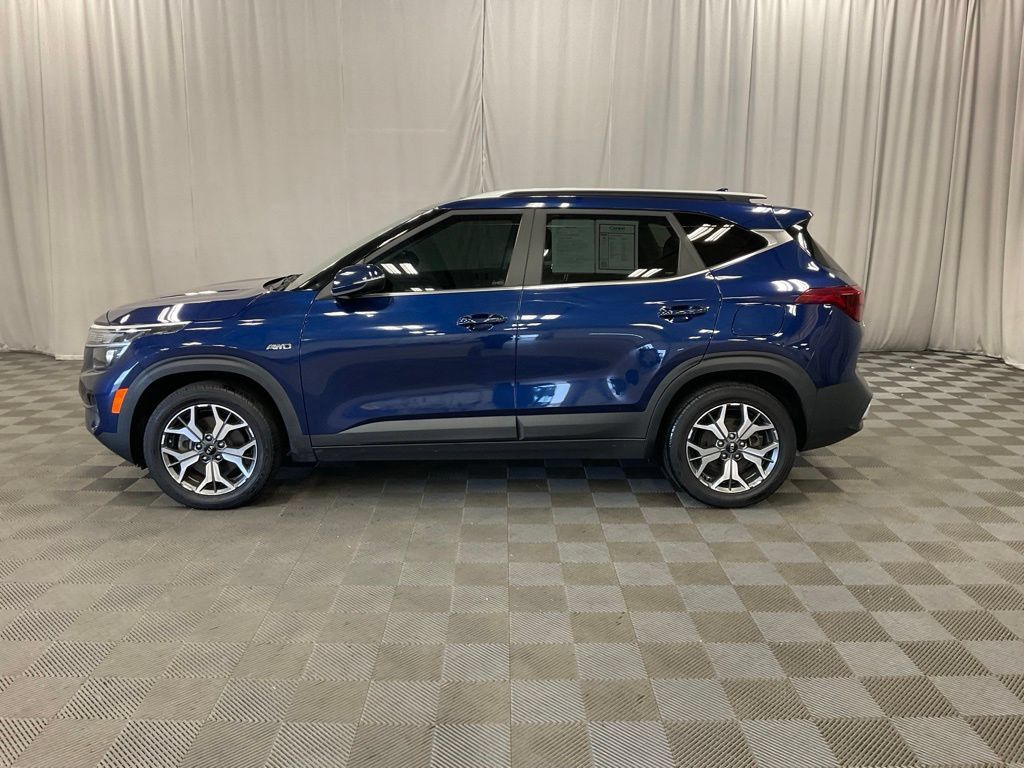 Used 2021 Kia Seltos EX AWD/4WD image 5