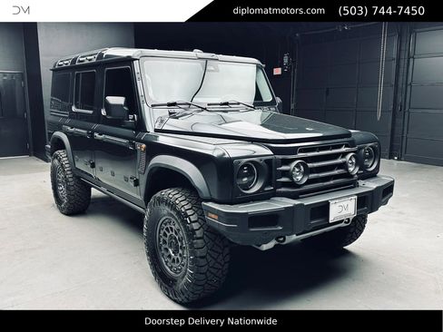 Used 2024 INEOS Grenadier AWD/4WD image 8