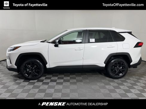 New 2025 Toyota RAV4 LE image 2