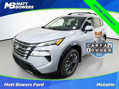 Used 2025 Nissan Rogue Platinum