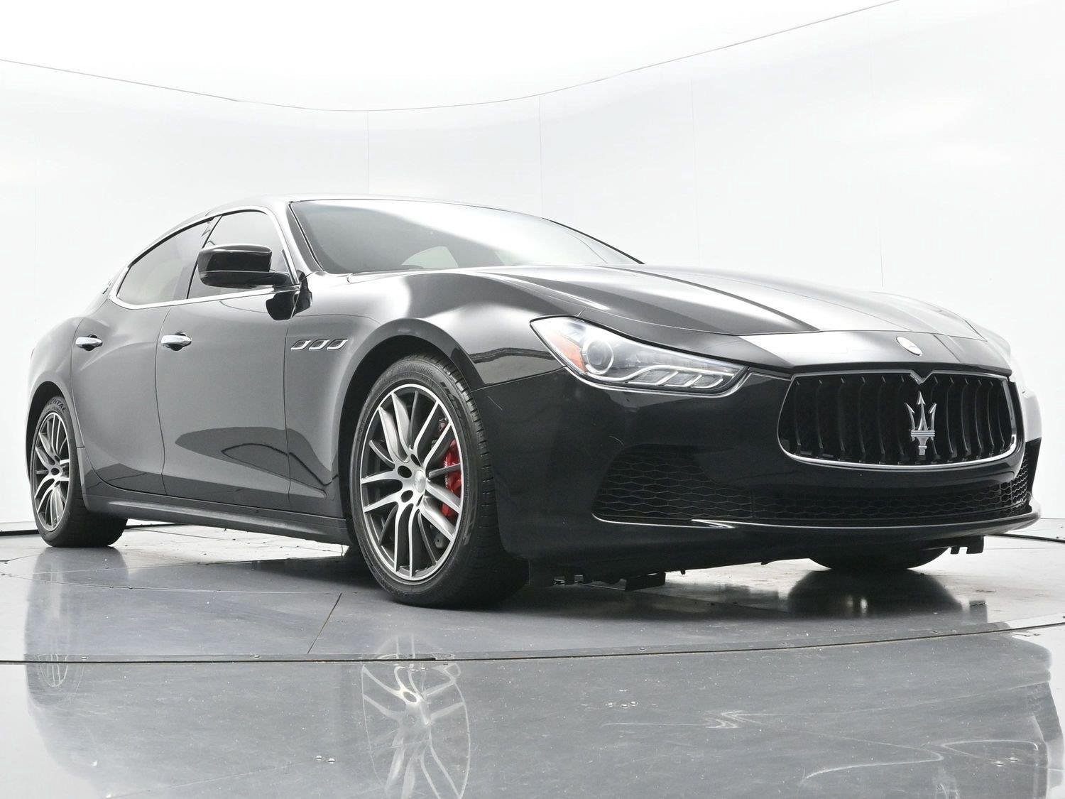 Used 2015 Maserati Ghibli RWD image 45