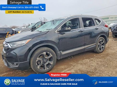 Used 2018 Honda CR-V Touring image 1