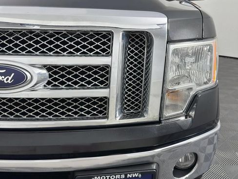 Used 2012 Ford F150 Lariat w/ Lariat Chrome Pkg AWD/4WD image 4