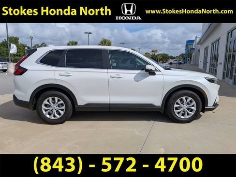 Certified 2025 Honda CR-V LX image 8