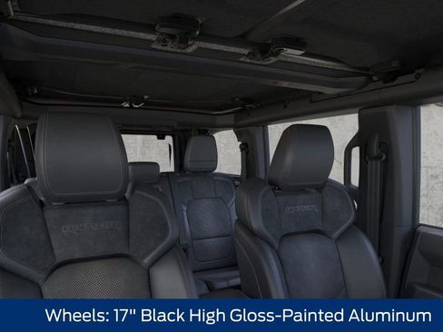 New 2026 Ford Bronco Raptor w/ Interior Carbon Fiber Pack image 16