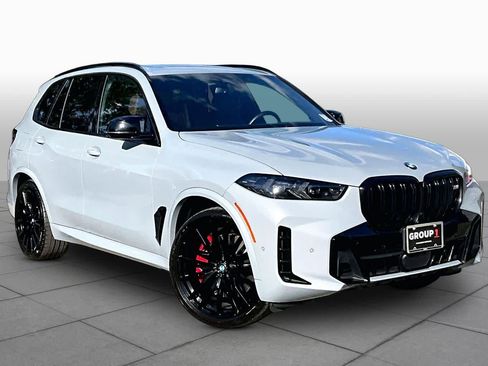 Used 2025 BMW X5 M60i AWD/4WD image 3