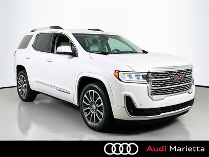 Used 2021 GMC Acadia Denali w/ Denali Technology Package