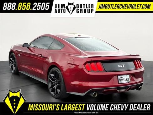 Used 2015 Ford Mustang GT Premium w/ Equipment Group 401A image 2