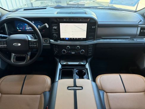 Certified 2024 Ford F350 Platinum AWD/4WD image 3