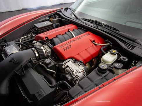 Used 2007 Chevrolet Corvette Z06 w/ Preferred Equipment Group image 42