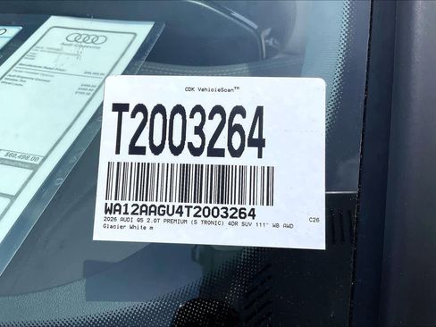 New 2026 Audi Q5 Premium Plus image 20