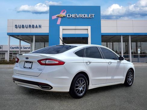 Used 2016 Ford Fusion Titanium AWD/4WD image 5