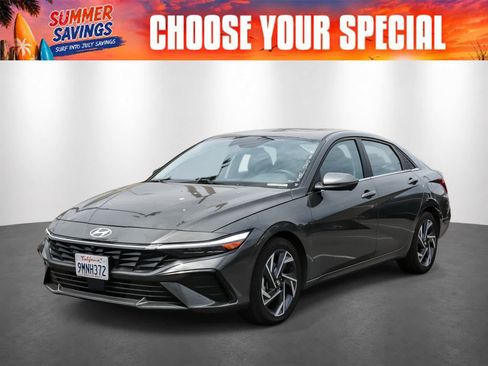 Used 2024 Hyundai Elantra Limited FWD image 1
