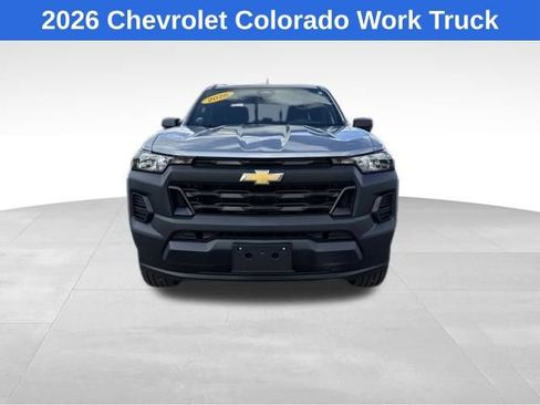 Used 2026 Chevrolet Colorado W/T RWD image 2