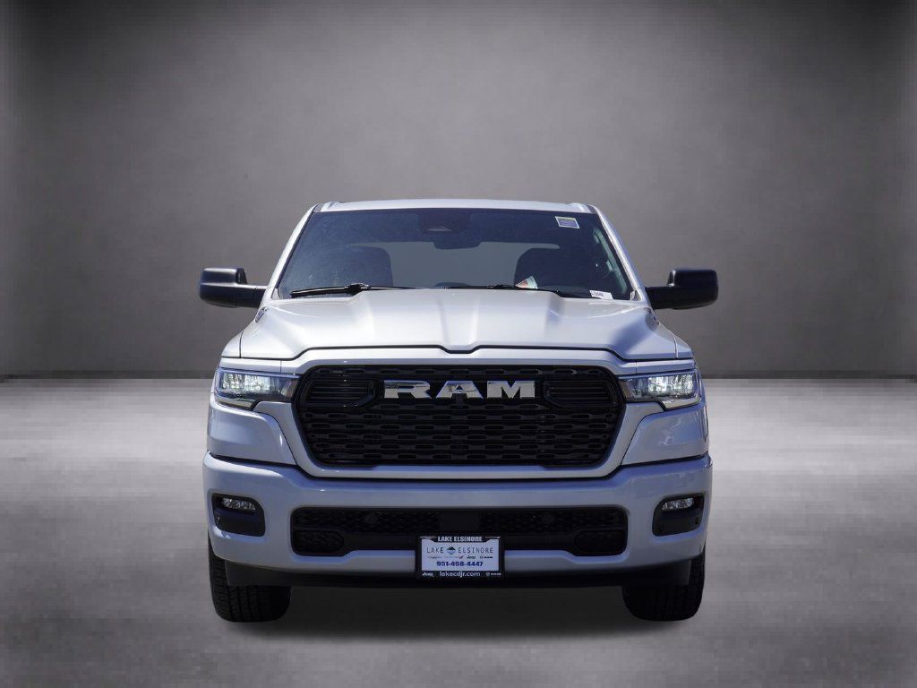 New 2026 RAM 1500 Big Horn w/ Sport Appearance Package AWD/4WD image 10