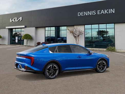 New 2025 Kia K4 GT-Line image 6