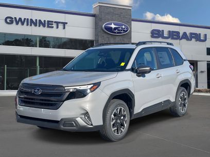 New 2026 Subaru Forester Premium