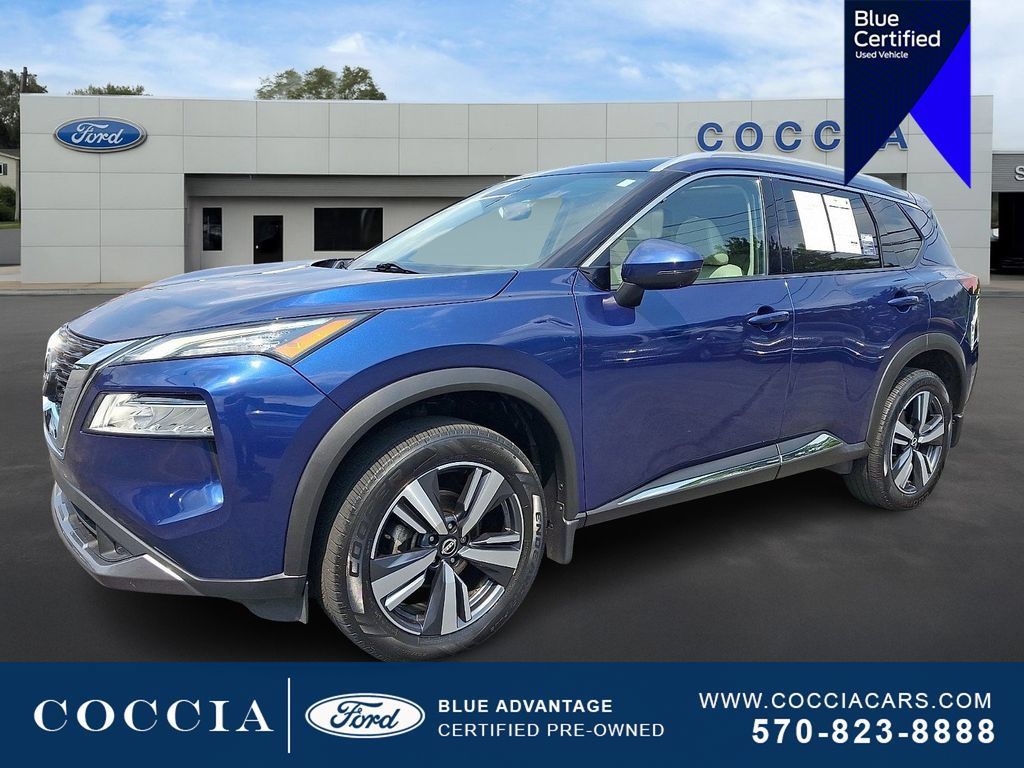 Used 2022 Nissan Rogue SL AWD/4WD image 1