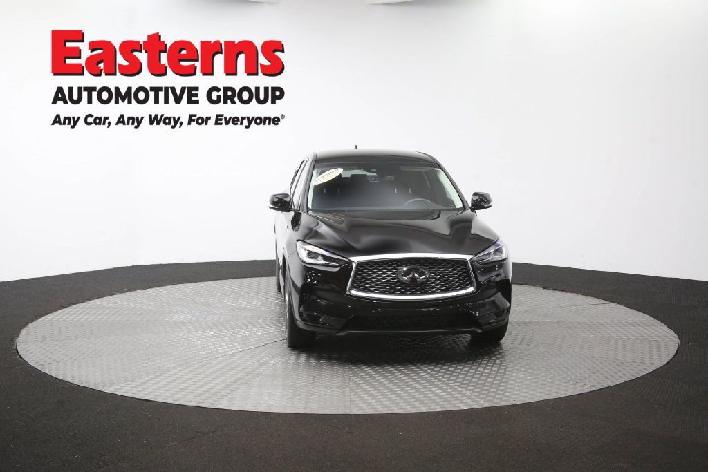 Used 2023 INFINITI QX50 Pure AWD/4WD image 56