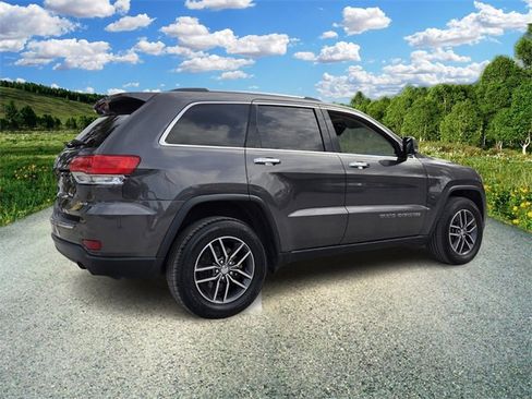 Certified 2018 Jeep Grand Cherokee Limited image 6