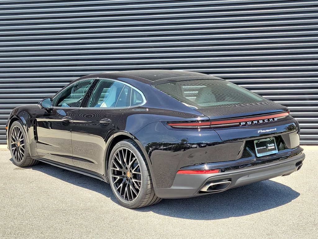 New 2026 Porsche Panamera 4 AWD/4WD image 3