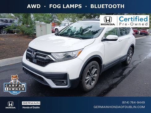 Certified 2021 Honda CR-V EX image 1