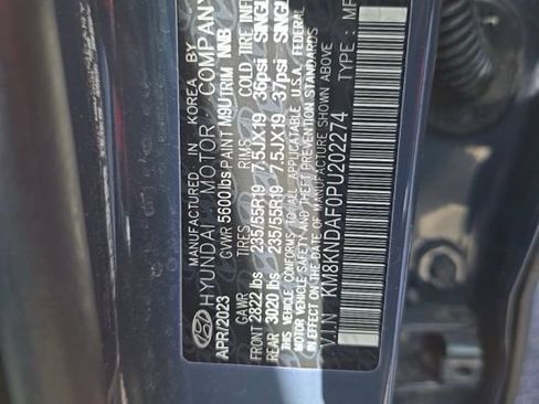Used 2023 Hyundai Ioniq 5 SEL w/ Cargo Package AWD/4WD image 17