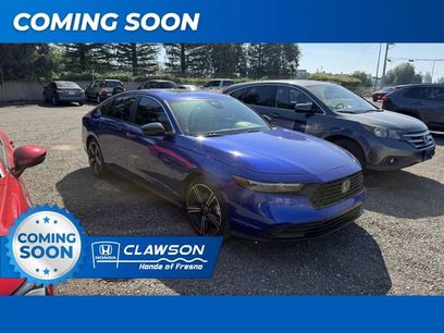 Certified 2025 Honda Accord Sport