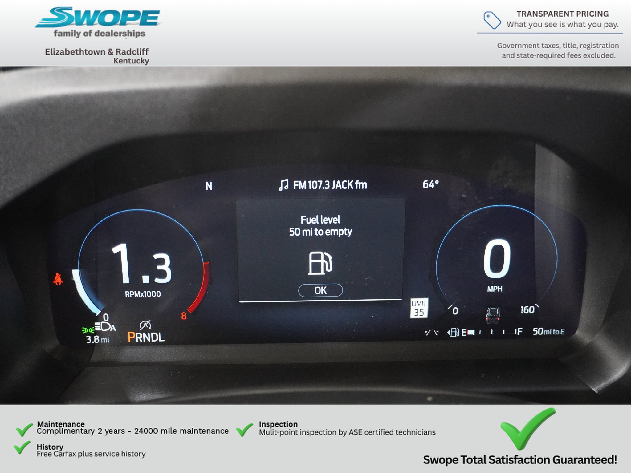 New 2027 Ford Explorer Active AWD/4WD image 19