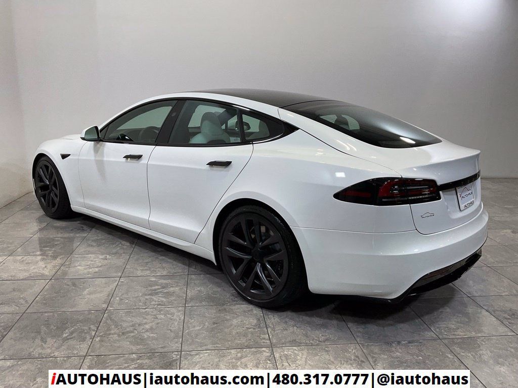 Used 2023 Tesla Model S Standard Range AWD/4WD image 4