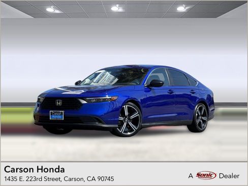 Used 2024 Honda Accord Sport image 1