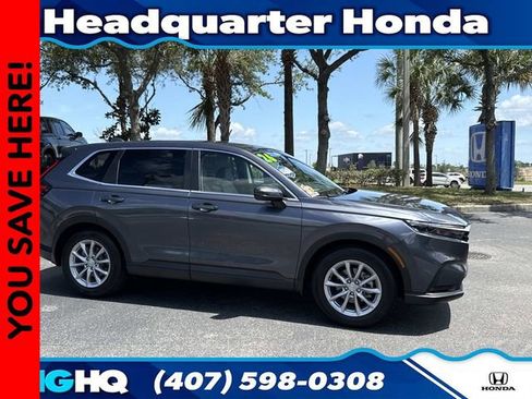 Certified 2026 Honda CR-V EX image 1