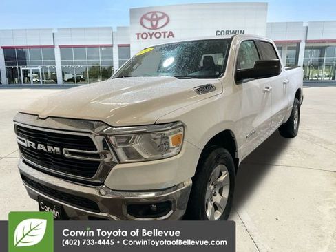 Used 2020 RAM 1500 Big Horn image 4