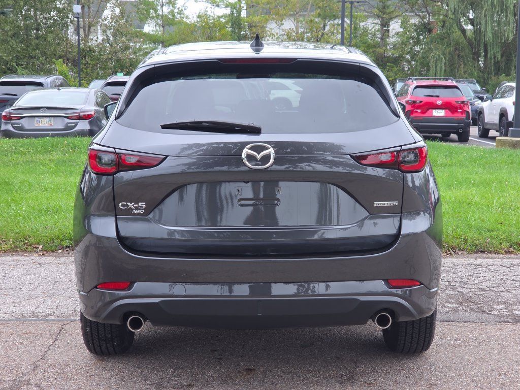 Certified 2025 MAZDA CX-5 AWD 2.5 S w/ Select Package image 13