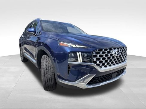 Used 2023 Hyundai Santa Fe Limited AWD/4WD image 3