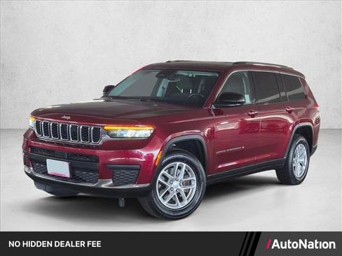 Used 2021 Jeep Grand Cherokee L Laredo w/ Luxury Tech Group I RWD image 1