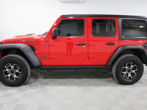 Used 2018 Jeep Wrangler Unlimited Rubicon AWD/4WD image 24