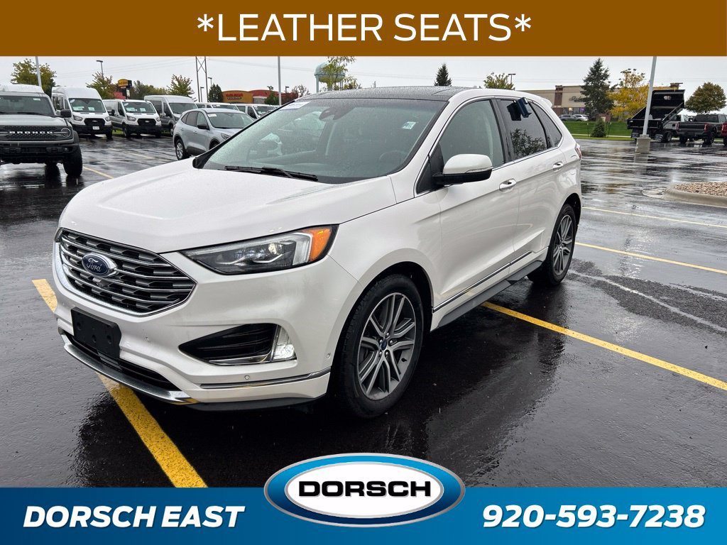 Certified 2019 Ford Edge Titanium w/ Equipment Group 301A AWD/4WD image 1