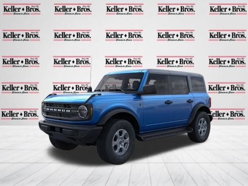 New 2026 Ford Bronco Big Bend AWD/4WD image 2