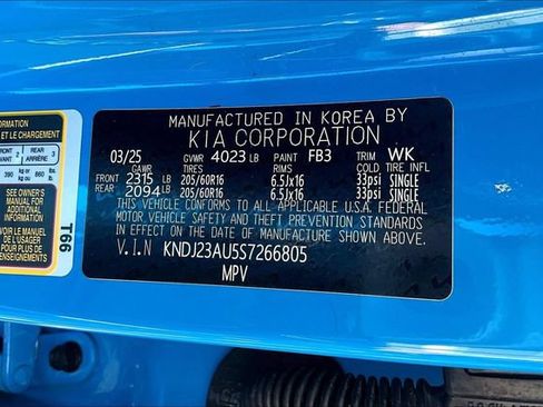 Certified 2025 Kia Soul S FWD image 18