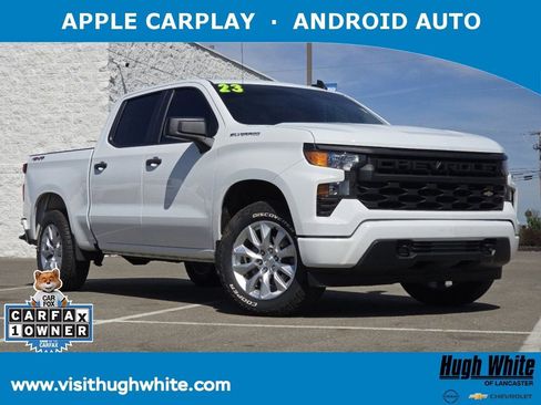 Used 2023 Chevrolet Silverado 1500 Custom AWD/4WD image 1