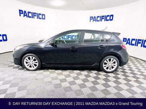 Used 2011 MAZDA MAZDA3 s Grand Touring w/ Tech Pkg image 5