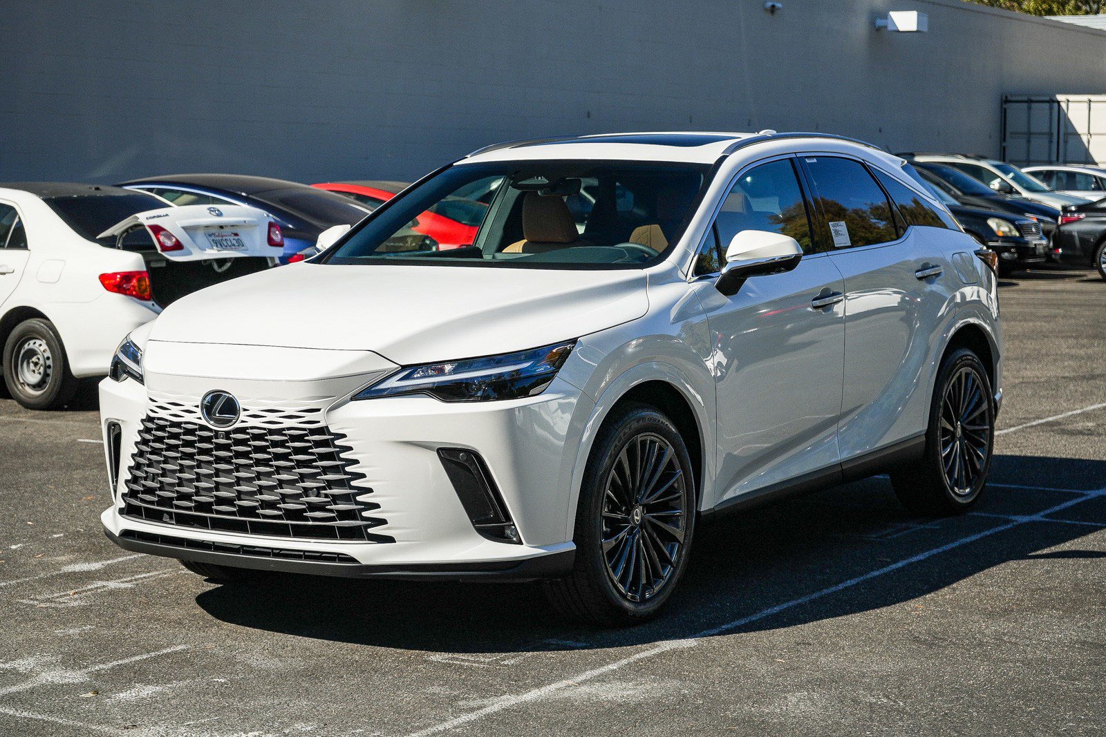 New 2026 Lexus RX 350h AWD/4WD image 3