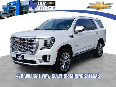 Certified 2021 GMC Yukon Denali w/ Denali Premium Package