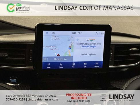 Used 2023 Ford Explorer ST-Line w/ Class IV Trailer Tow Package AWD/4WD image 23